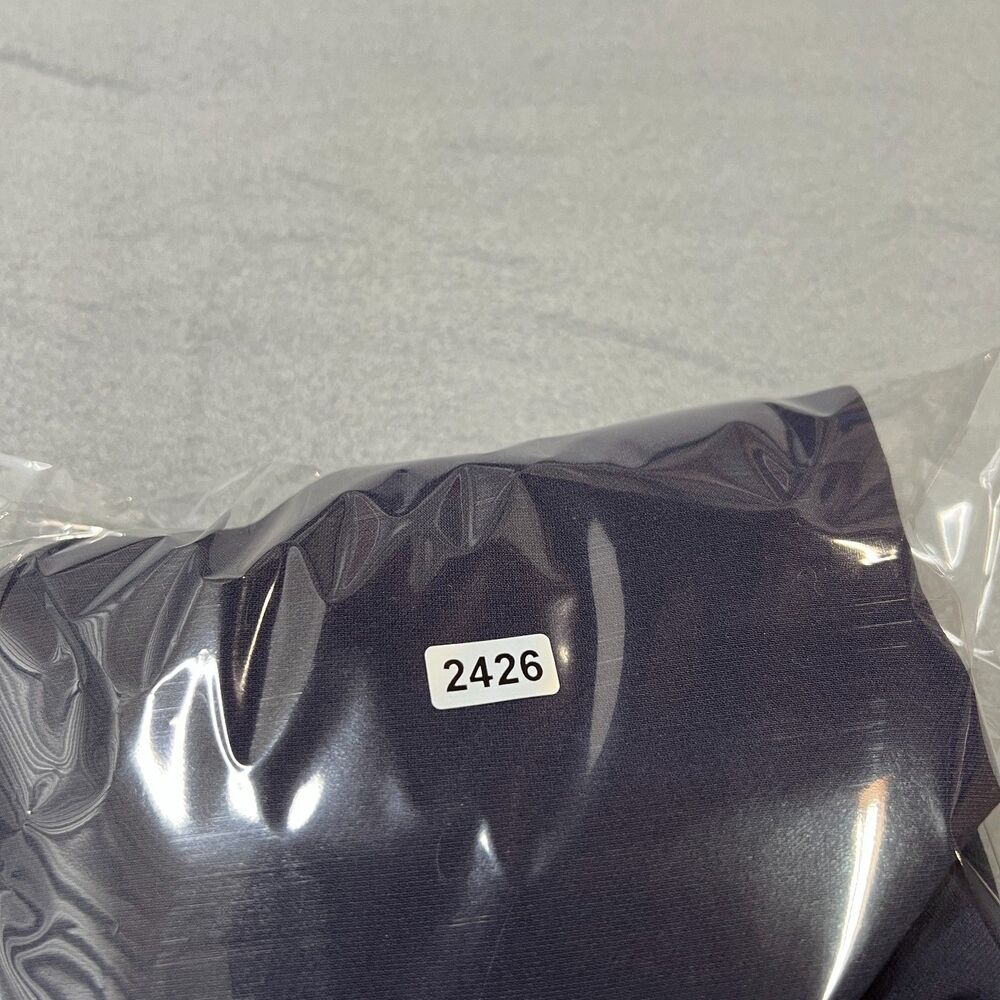 Likely Leslie Gown Women's Size 4 Navy Blue Sleeveless Strappy V-Neck Front Slit - Picture 10 of 10